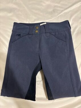 SmartPak piper full seat riding breeches 24r